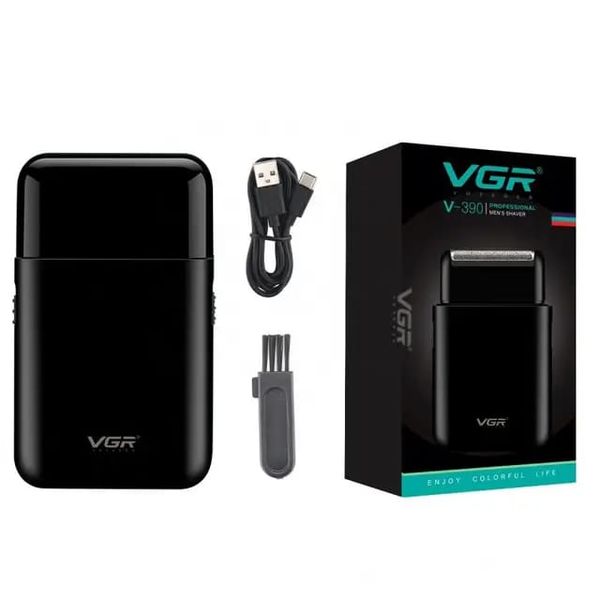 VGR Waterproof Rechargeable Foil Cordless Electric Shaver Hair Remover