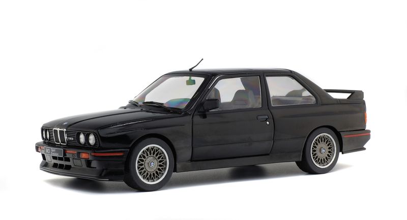 Solido-BMW E30 Sport Evo-Black