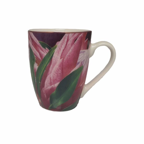 Eetrite Floral Bone China Mug - Serenity