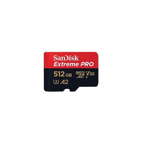 SanDisk Extreme PRO microSDXC UHS-I Card 512GB