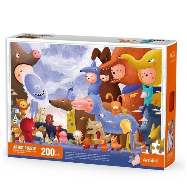 Artist Jigsaw Puzzle - Dream Time (200 Piece)
