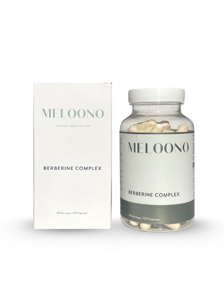 Meloon: Berberine Complex with Milk Thistle