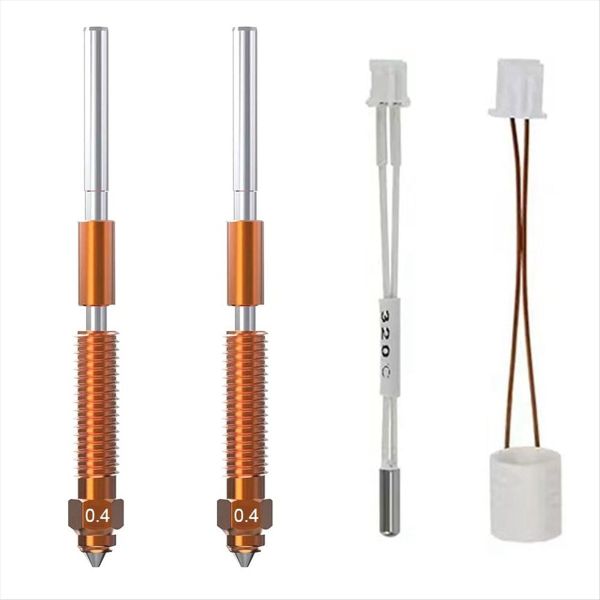 Copper Alloy High Flow High Speed Nozzles For Ender 3 V3/K1C/K1 Max
