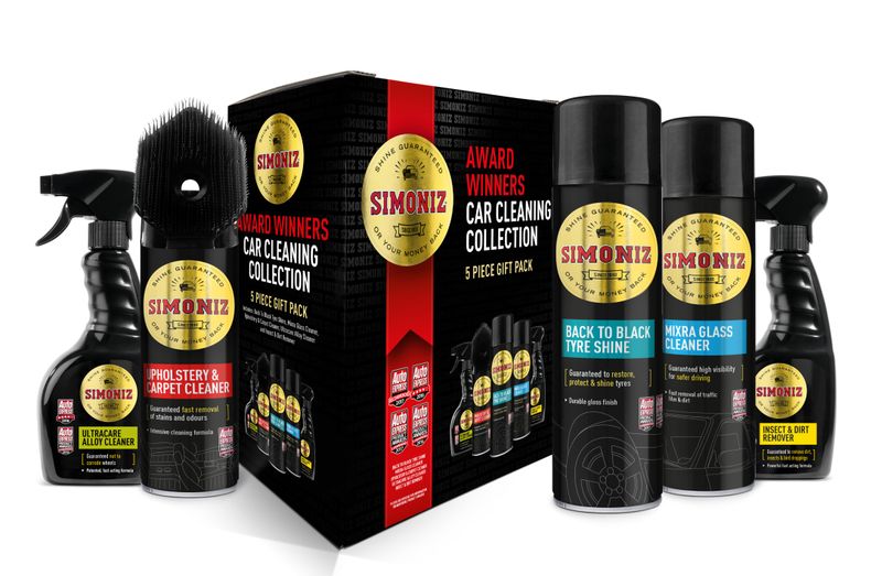 Simoniz Car Cleaning Collection