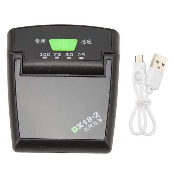 Clip On Cap Light USB Charging Waterproof