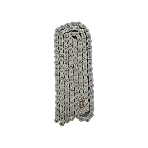 428H Motorcycle Chain - 136 Link (Grey) - Heavy Duty Drive Chain
