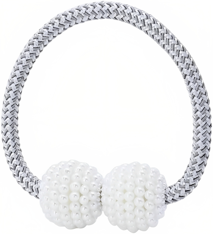 Grey And White Rope Curtain Tiebacks Shop Today. Get it Tomorrow