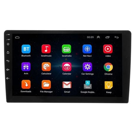 9 inch 2 Din Android Car Radio with GPS FO-9902A