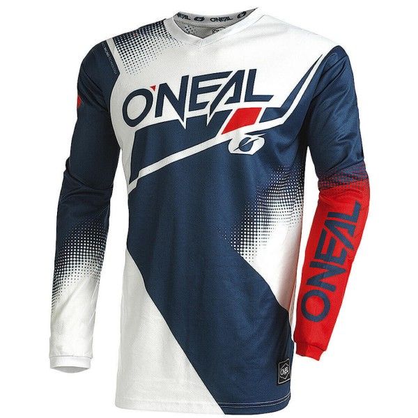 O'Neal - Jersey - Element - Racewear V.22 - Blue/White/Red