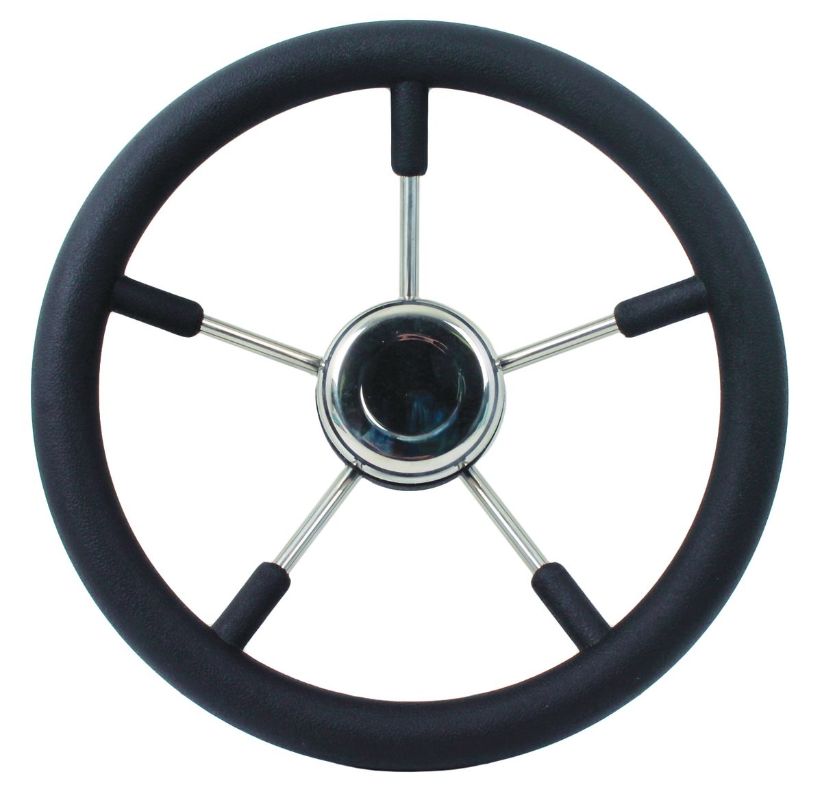 Marine Steering Wheel 330mm Diameter Black Shop Today. Get it
