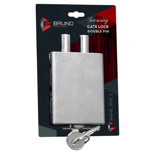Bruno Gate Lock - Double Pin