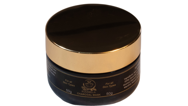 Rosabella By Rose Charcoal Mask