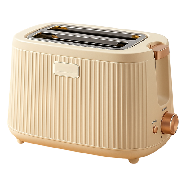 Electric Slice Toaster - 750W, 2-Slot, Simple Use