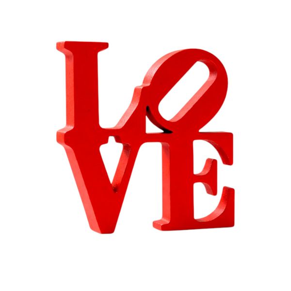 LOVE Freestanding Decorative Letter Ornament - Romantic Home Décor