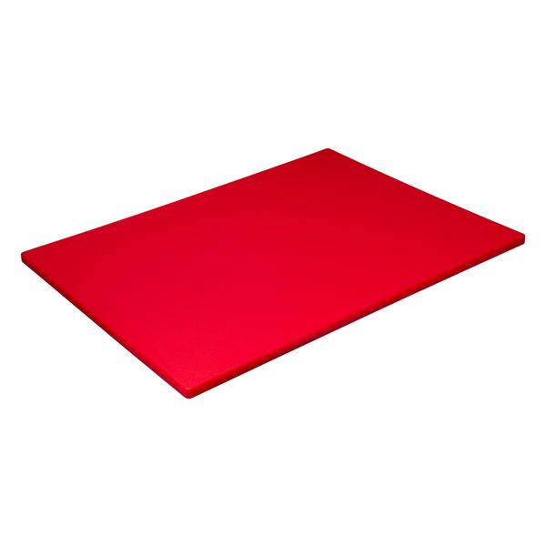 Regent Cutting Board Pe Red (508X381X12Mm)