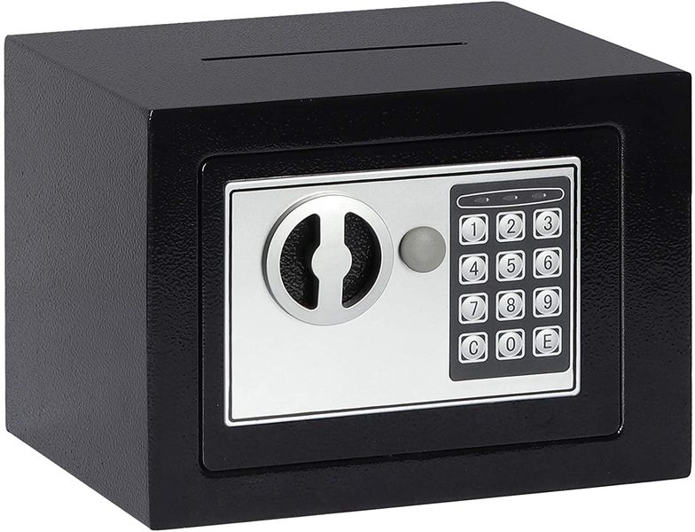 Electronic Security Piggy Bank/Password Keypad Lock Safe Box