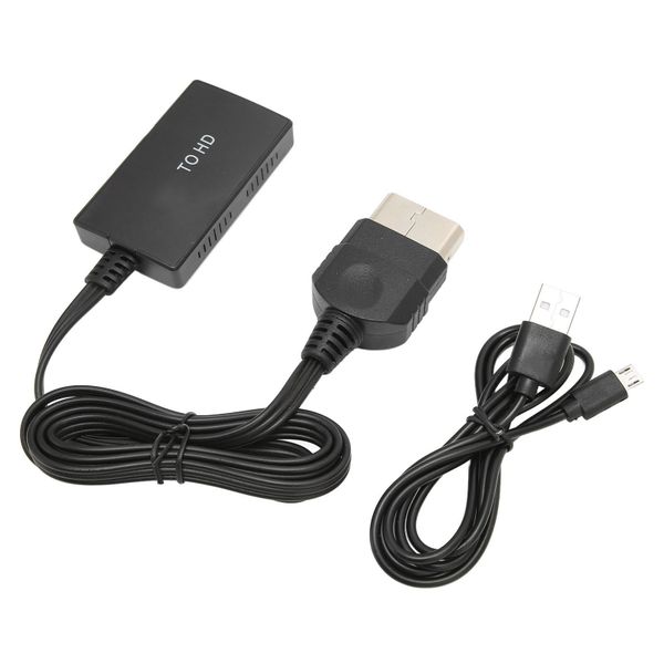 Compatible with Xbox 360 to HDMI 720p/1080p Adapter