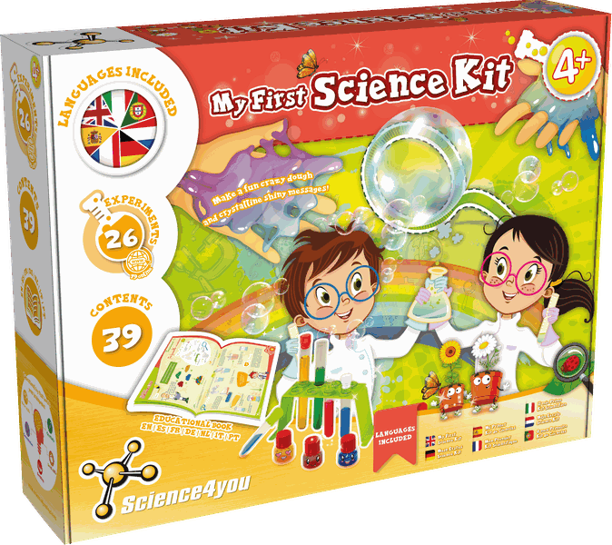 Science4you - My First Science Kit - STEM Experiments &amp; Crafts for Kids 4+