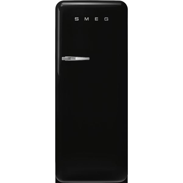 Smeg FAB28RBL5 Free Standing Refrigerator 50's Style Black