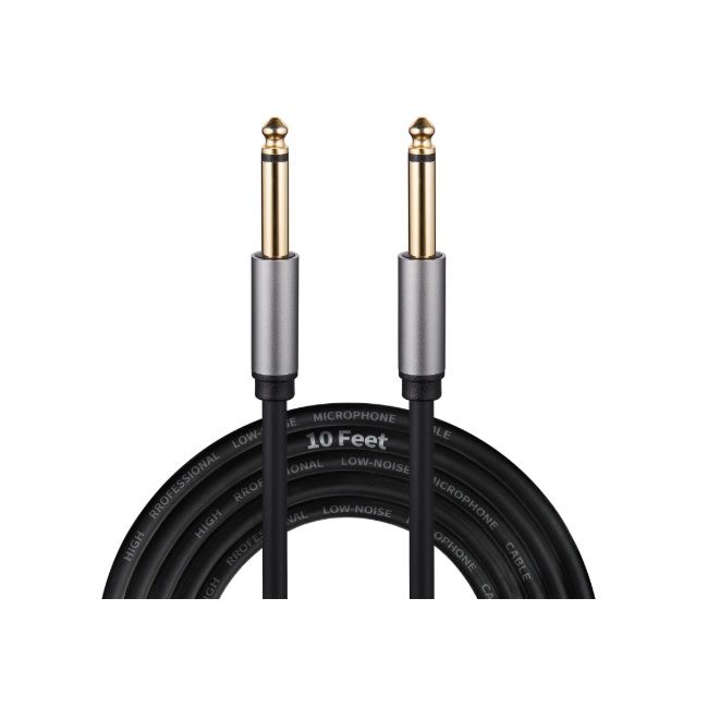 DW 6.5mm Jack Audio Cable Male to Male Stereo Cable - 1.5M