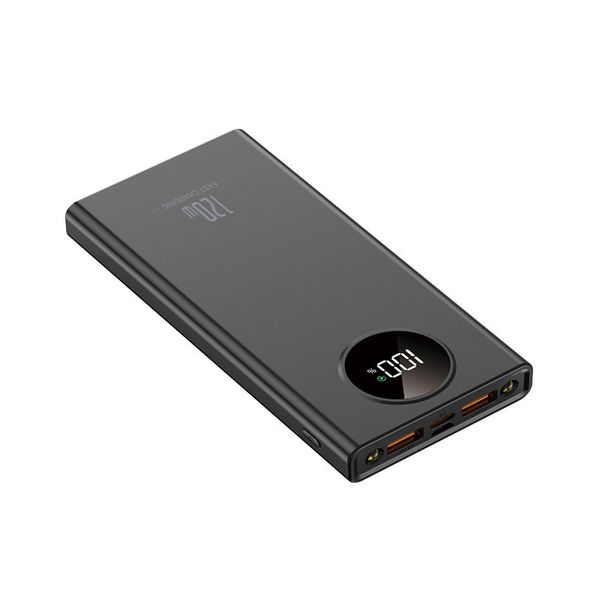 120W super fast charging power bank with a large capacity of 20,000mah