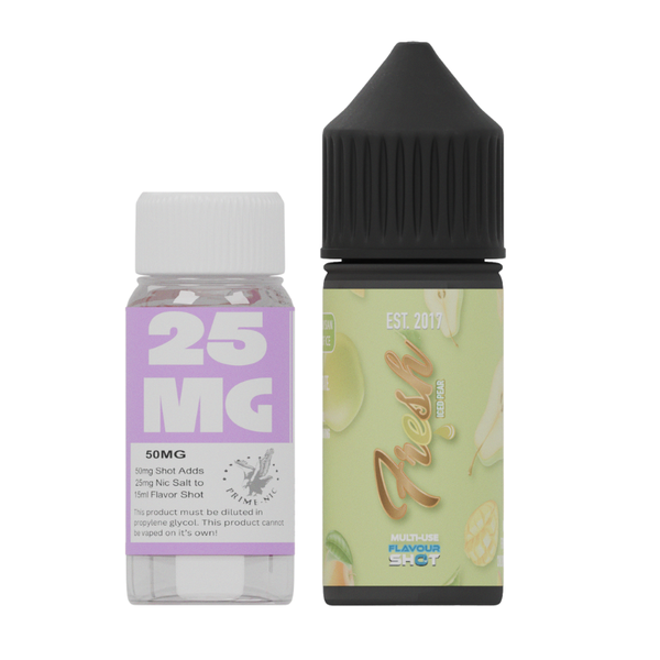 Fresh Iced Pear 25mg 30ml Longfill Kit