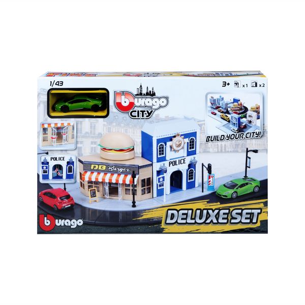 Bburago Street Fire City Deluxe