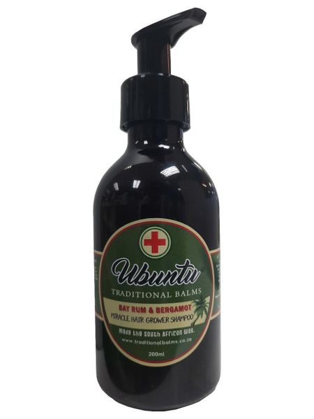 Ubuntu Bayrum &amp; Bergamot Miracle Hair treatment