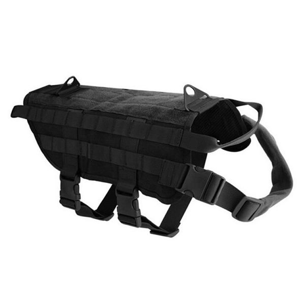 Tactical Outdoor Dog Training Molle Vest JY-88