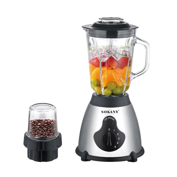 Sokany Multi-Purpose BlenderPowerful Appliance for Smoothies, and More