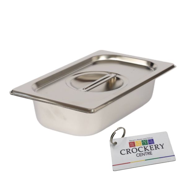 Insert Quarter 1/4 100mm With Lid +Keyring