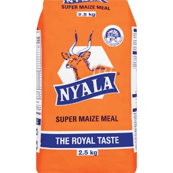 Nyala Super Maize Meal - 3 x 2.5kg