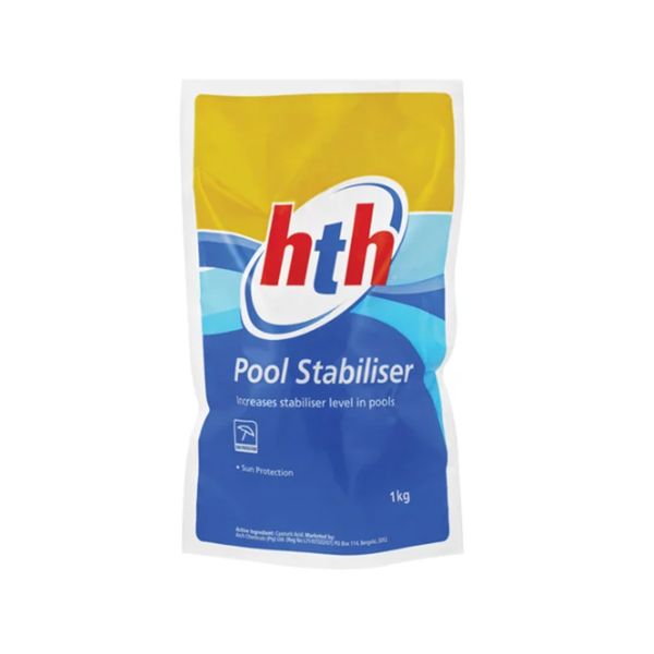 HTH Pool Stabiliser - 1 x 1kg