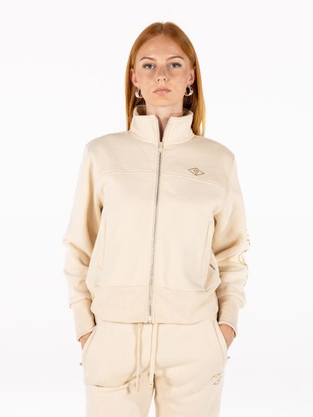Lee Cooper Womens LS Sweater: Lisette Cream
