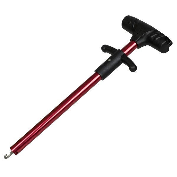 Camping Fishing Aluminium T-Shaped Mouth Grip Fish Extractor Tool