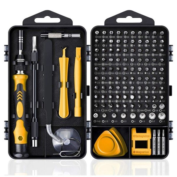 Synergy360 122-Piece Computer and mobile Repair Kit