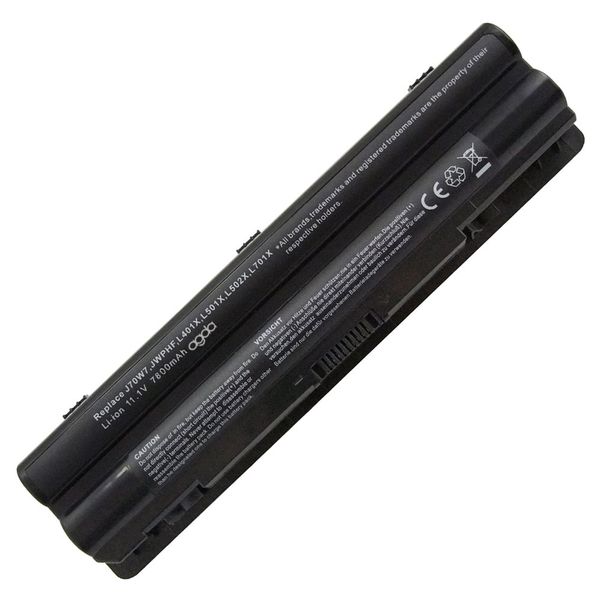 Reliable,long-lasting Vibrant battery forDell XPS 14 15 17 L401X(P/N J70W7)