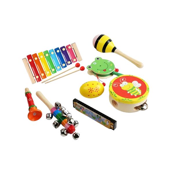 Educational Musical Instrument Toy Sets WT-25 - 8 Pieces