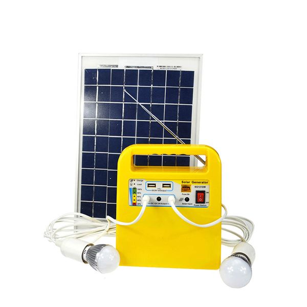Portable Solar Lighting Kit ECE 1210