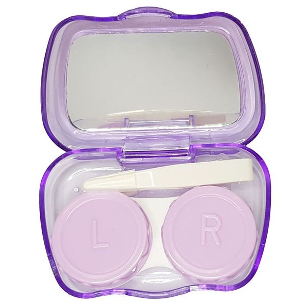 Contact Lens Travel Kit - Purple