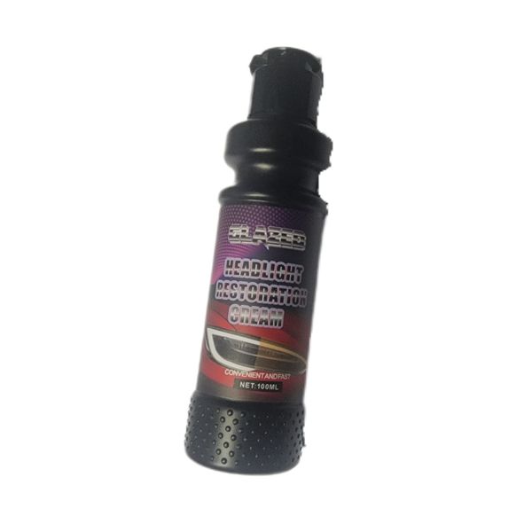 Headlight Lens Restoration Repair Cream kit