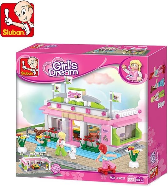 Sluban Girl's Dream Snooker Club - 289 Piece