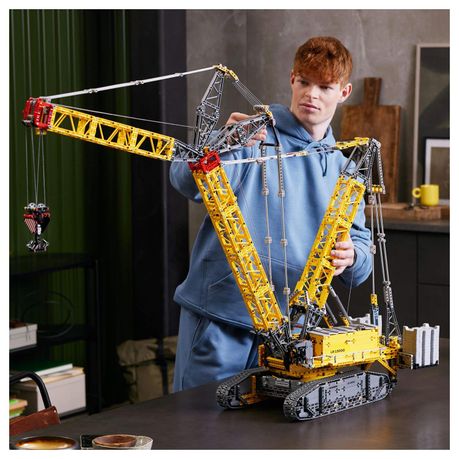 LEGO® Technic™ Liebherr Crawler Crane LR 13000 42146 Building Toy Cars  (2,883 Pieces), Shop Today. Get it Tomorrow!