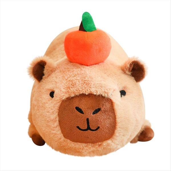 Cute Kabibala Plush Toy with Orange Kabibala Plush Animal Doll