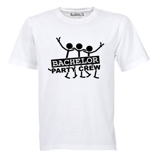 Mens - T-Shirt - White image