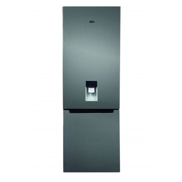 KIC KBF 639 X + WATER - Fridge Freezer Combo Bottom Mount - Inox