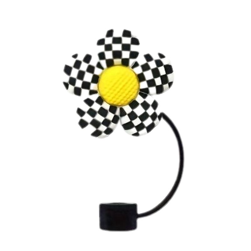 Flower Straw Cap for Stanley Cup