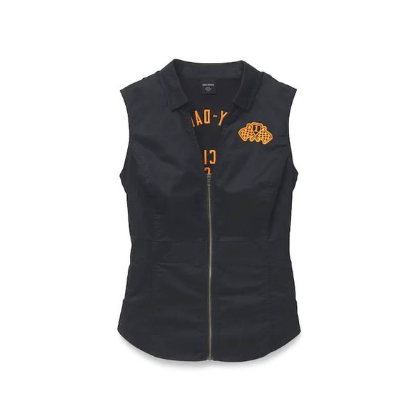 Harley-Davidson Women's Ritual Racing Sleeveless Shirt