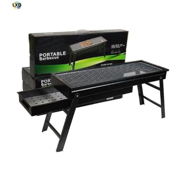 LXD-BBQ Grill, Portable Folding Charcoal Barbecue Grill