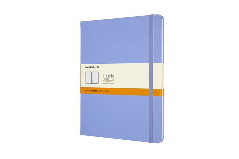 Moleskine Classic Hydrangea Blue X-Large Ruled